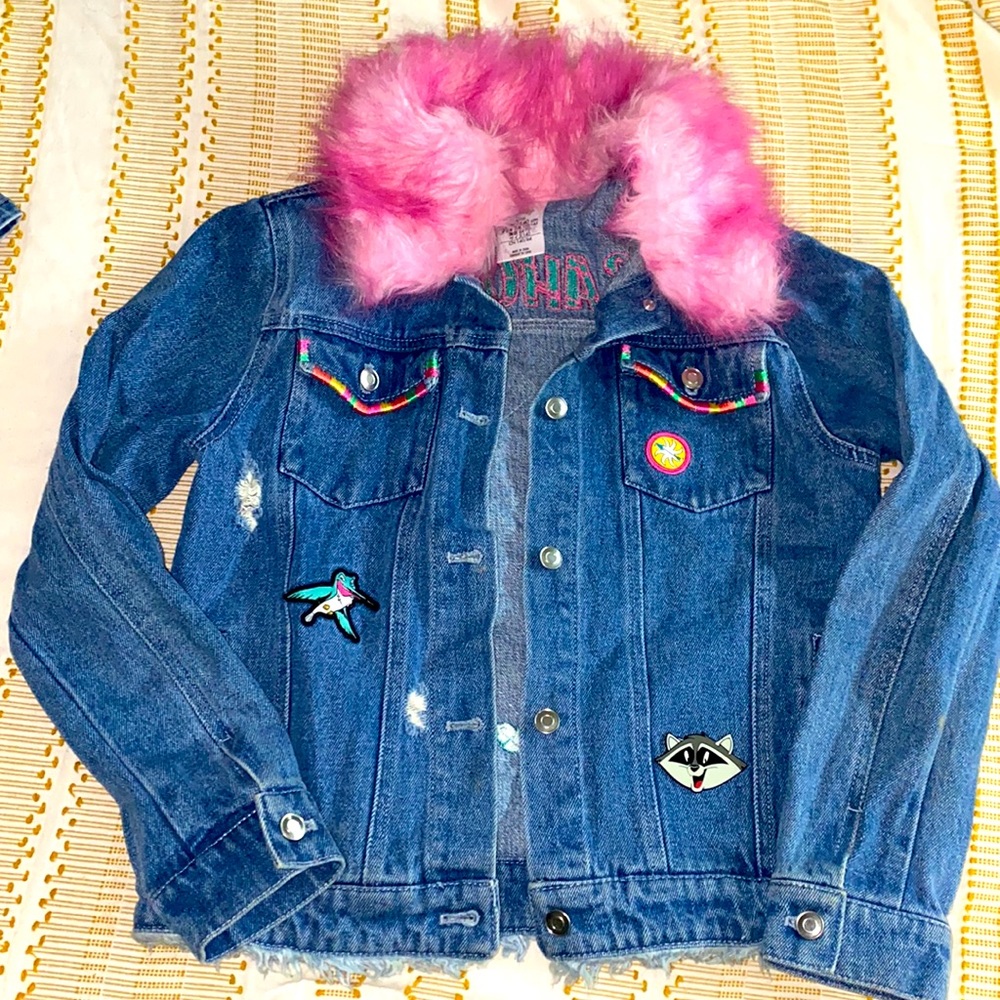 Jean Pocahontas jacket